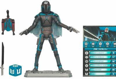 

Hasbro Star Wars 2010 Clone Wars Animated Cw No 08 Pre Vizsla(Multicolor)