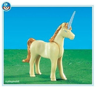 

Playmobil Gold Unicorn(Multicolor)