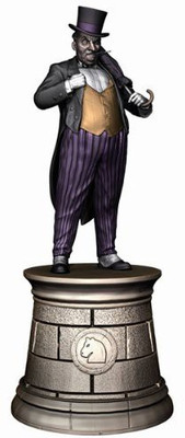 

Eaglemoss Dc Superhero Chess Collection Magazine 4 Penguin Black(Multicolor)