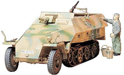 

Tamiya 1/35 German Sdkfz 251/9 Kannwgn(Multicolor)