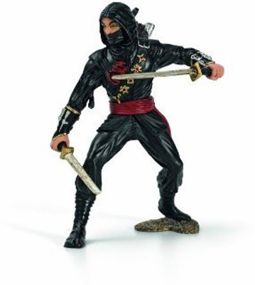 

Schleich The Mysterious Ninja(Multicolor)