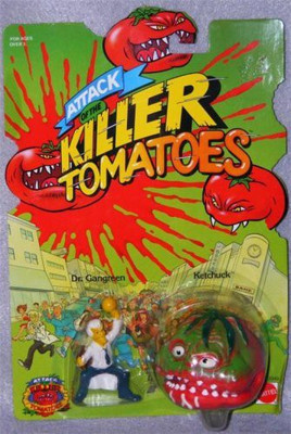 

Attack of the Killer Tomatoes Attack Of The Killer Tomotes Dr Gangreen And Ketchuck(Multicolor)
