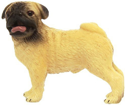 Schleich Male Pug(Multicolor)