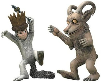 

McFarlane Toys Where The Wild Things Are Max And Goat Boy(Multicolor)
