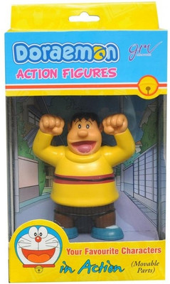 

GRVK Gian Action Figurine Toy(Multicolor)