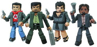 

Diamond Select S Thief Of Thieves Minimates Box Set(Multicolor)