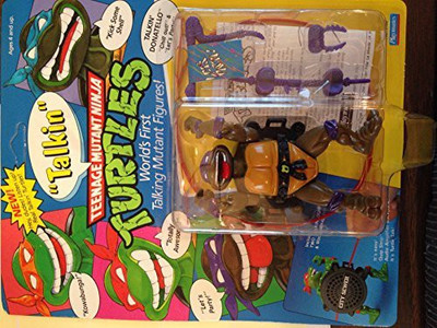 

Playmates Toys Talkin Teenage Mutant Ninja Turtles(Multicolor)