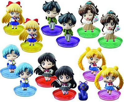 

Megahouse Sailor Moon Pretty Soldier Petit Chara Land Series 3(Multicolor)