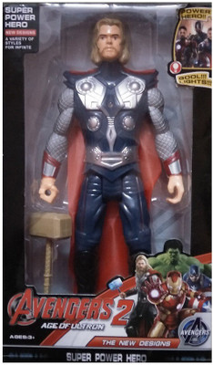 

9 Perfect Thor Avenger 2 Age of Ultron Super Hero(Blue)