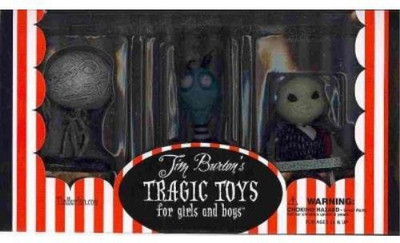 

Dark Horse Deluxe Tim Burton Toxic Boy Pvc Set(Multicolor)