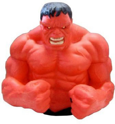 

Marvel Red Hulk Bust Bank(Red)