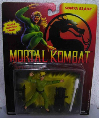 

Mortal Kombat Sonya Blade(Green)