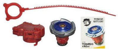 

Beyblade Xts Battle Top Tornado Eagle #X-02(Multicolor)