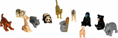 

Mamaboo Mini Wild Mix Animals(Multicolor)