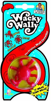 

Nowstalgic Toys, Inc. Nowstalgicwacky Wallythe Original Wall Crawler(Multicolor)