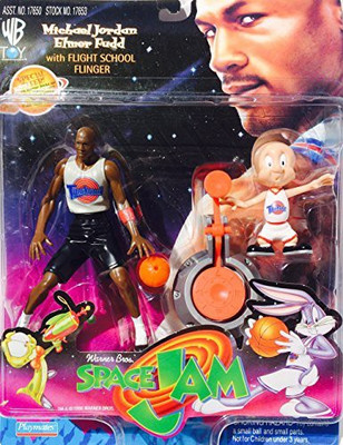 

Space Jam Michael Jordanelmer Fudd W/ Flight School Flinger(Multicolor)