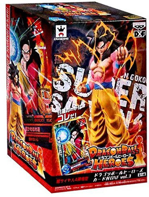 

Banpresto 49454 Dragon Ball Heroes Dxf Volume 3 With Card 65" Super(Multicolor)