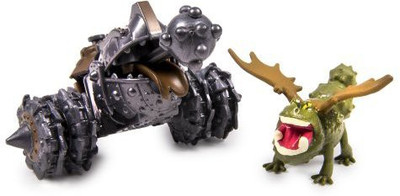 

Dreamworks Dragons How To Train Your Dragon 2 Battle Pack Gronckle Vs Gronkle(Multicolor)