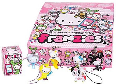 

Tokidoki X Hello Kitty Frenzies Figure(Multicolor)