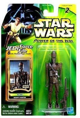 

Kenner Star Wars: Power of the Jedi IG-88 (Bounty Hunter) Action Figure(Multicolor)