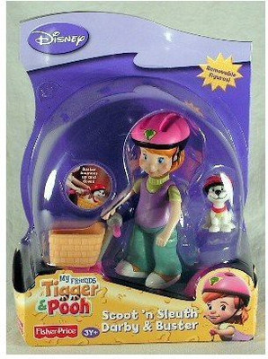 

Fisher-Price Scoot 'N Sleuth Dar & Buster(Multicolor)