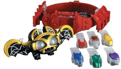 

Bandai Kamen Rider Kiva Transform Belt & Fuessle Dx Kivat Belt(Multicolor)