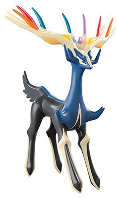 Tomy Articulated Vinyl Xerneas(Multicolor)