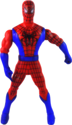 

Shop4everything Spiderman New Style Of 360 Rotation And Lighting(Red, Blue)