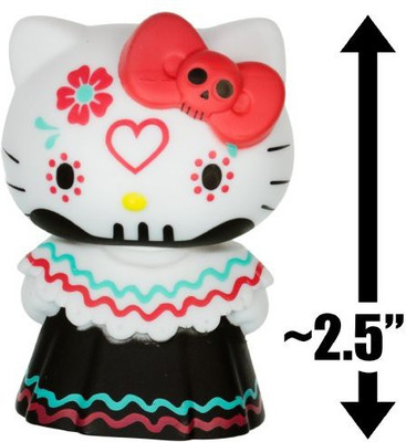 

Hello Kitty Red Bow Calavera(Multicolor)