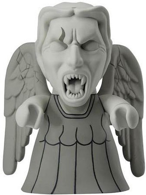 Doctor Who Weeping Angel Vinyl(Grey)