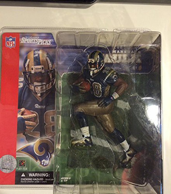 

Marshall Faulk St Louis Rams Mcfarlane Sportspicks Nfl Series 2(Multicolor)
