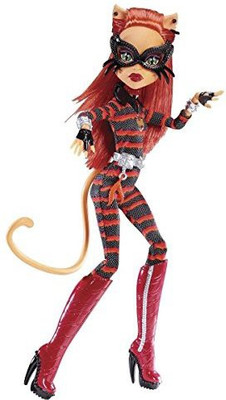 

Mattel Monster High Power Ghouls Toralei Stripe As Cat Tastrophe(Multicolor)