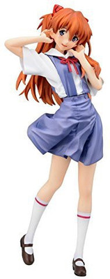 

SEGA Neon Genesis Evangelion Asuka Langley Soryu Premium Uniform(Multicolor)