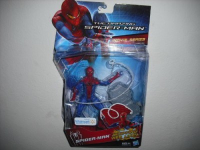 

Spiderman The Amazing Movie Series 6 Inch Whipping Web(Multicolor)