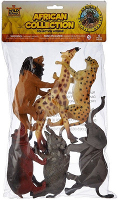 

Wild Republic Polybag African(Multicolor)