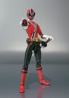 

Bandai Power Rangers Samurai Shinken Red Ranger (Sh Figuarts)(Multicolor)