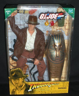 

Indiana Jones Epic Stunt Spectacular 12" Doll(Multicolor)