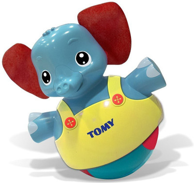 

Tomy Tap N Toddle Elephant(Multicolor)