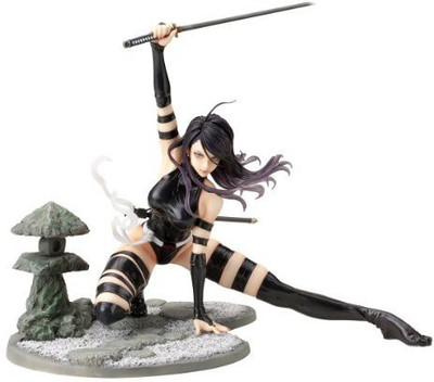 

Kotobukiya Marvel Xforce Version Psylocke Ninja Outfit Bishoujo Statue(Multicolor)
