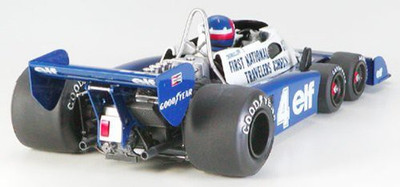 

Tamiya 1/20 Tyrrell P34 1977 Monaco Gp 20053(Multicolor)