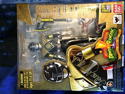 

Bandai Tamashii Nations Sh Figuarts Armored Black Ranger(Multicolor)