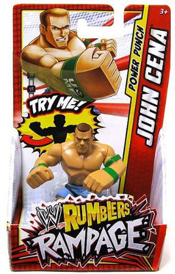 

WWE Wrestling Rumblers Mini John Cena [Power Punch](Multicolor)