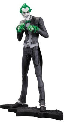 

DC Comics Collectibles Batman Arkham City The Joker Statue(Multicolor)