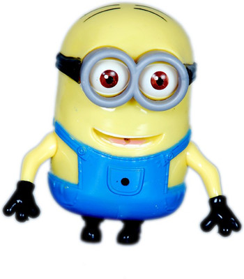 

Montez Minions Toy with Light and sound(Yellow)