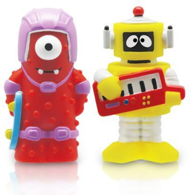 

Yo Gabba Gabba 2 Collectiblemuno And Plex (2Pack)(Multicolor)