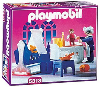 

Playmobil Victorian Nursery Room Retired(Multicolor)