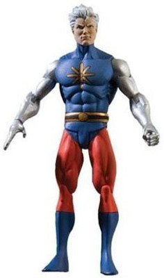 

DC Comics History of the Universe: Series 4: Captain Atom Action Figure(Multicolor)