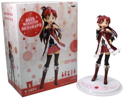 

Banpresto Magical Girl Madoka Magica 47832 Sakura Kyoko(Multicolor)