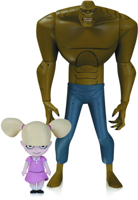 

DC Collectibles Batman Animated Nba Killer Croc With Baby Doll Action Figure(Multicolor)