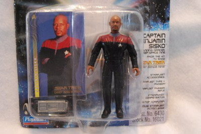 

Star Trek Series 4 Captain Benjamin Sisko(Multicolor)